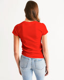 Sweet Tart Hearts Ladies Tee-5