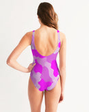 Pink Fusion Ladies One-Piece Swimsuit-2