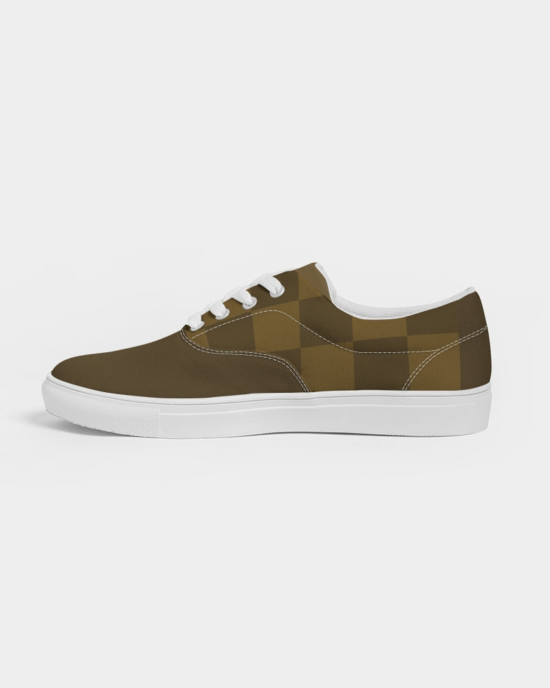 Alexander Men's Lace Up Canvas Shoe