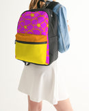 Cali Flower Small Canvas Back Pack-1