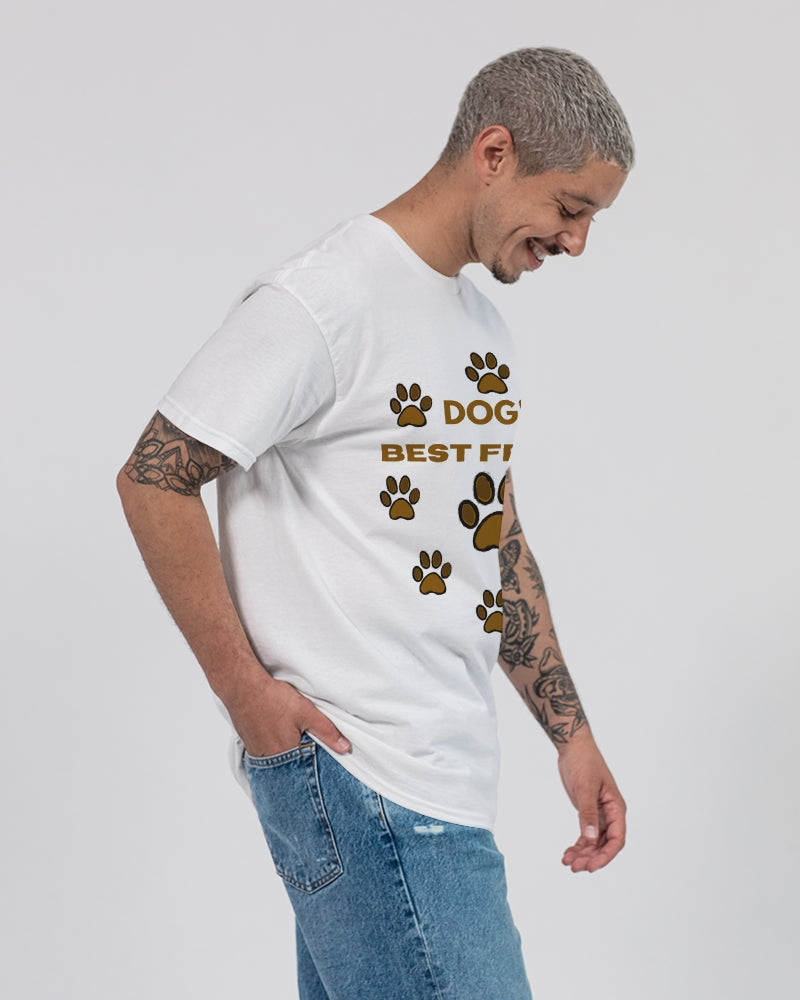 Dog's Best Friend Men's Ultra Cotton T-Shirt