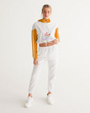 LOVE IS Ladies Cropped Windbreaker-6