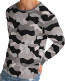 Ash Men's Long Sleeve Tee-7