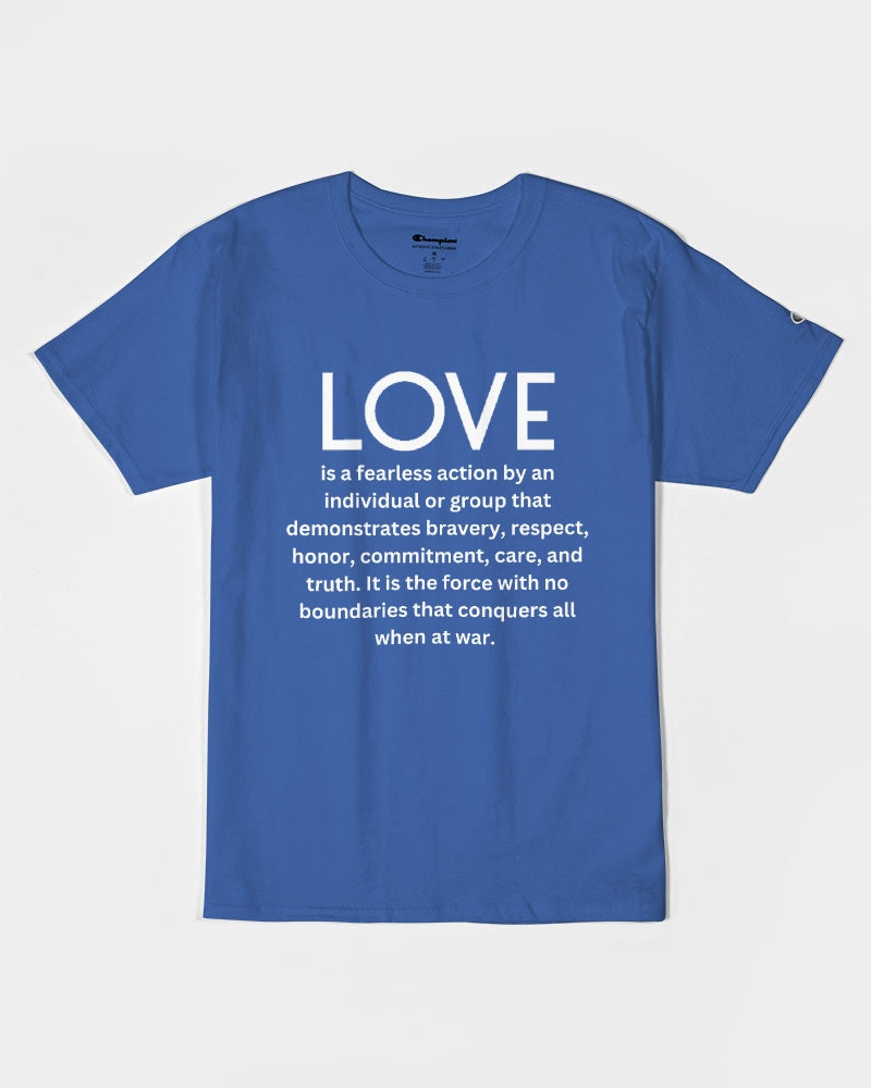 LOVE IS Men's Tee | Champion