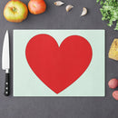 Big Red Heart Cutting Board-5