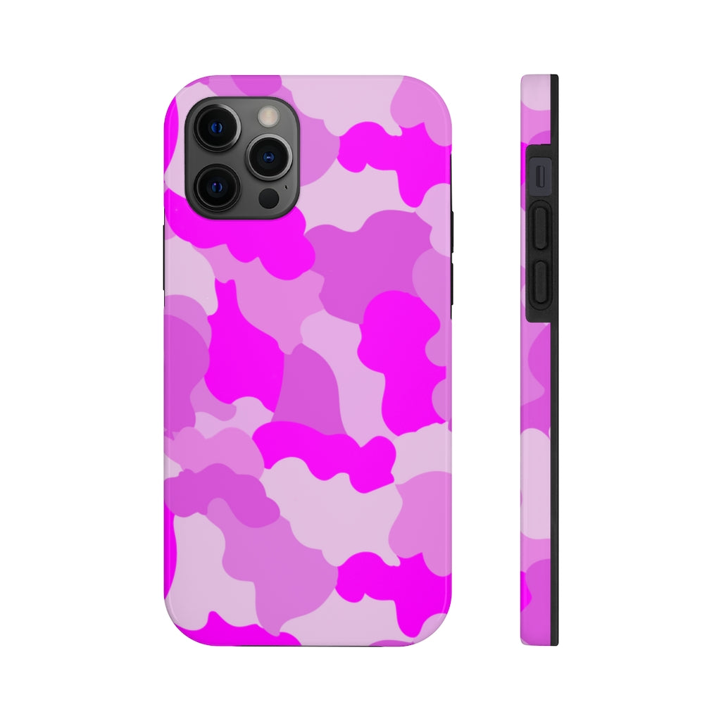 Pink Fusion Tough Phone 12 Pro Cases, Case-Mate