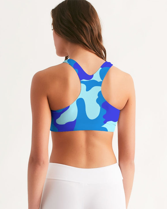 Ocean's Best Ladies Seamless Sports Bra