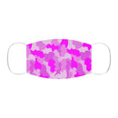 Pink Fusion Snug-Fit Polyester Face Mask-2