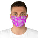 Pink Fusion Fabric Face Mask-4