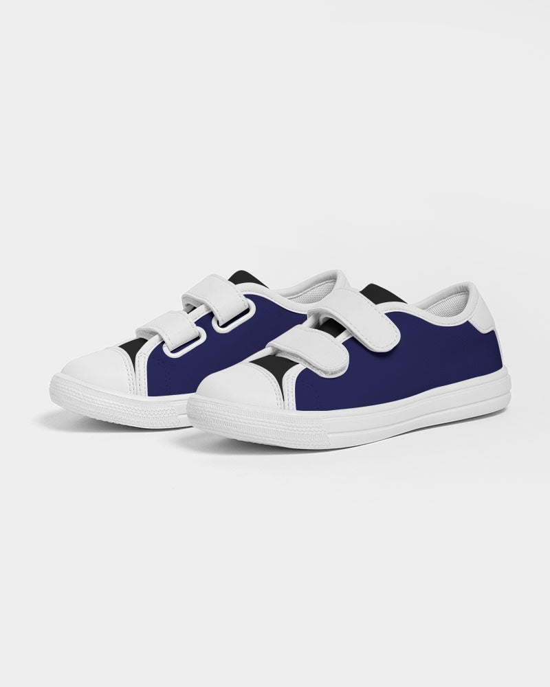 Black Berry Kids Velcro Sneaker