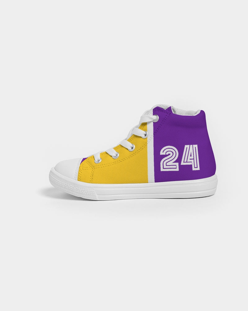 HOOP LEGEND Kids Hightop Canvas Shoe