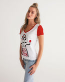 BALANCE Ladies  V-Neck Tee-5