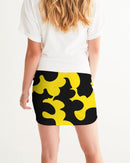 Bumble Bee Ladies Mini Skirt-3