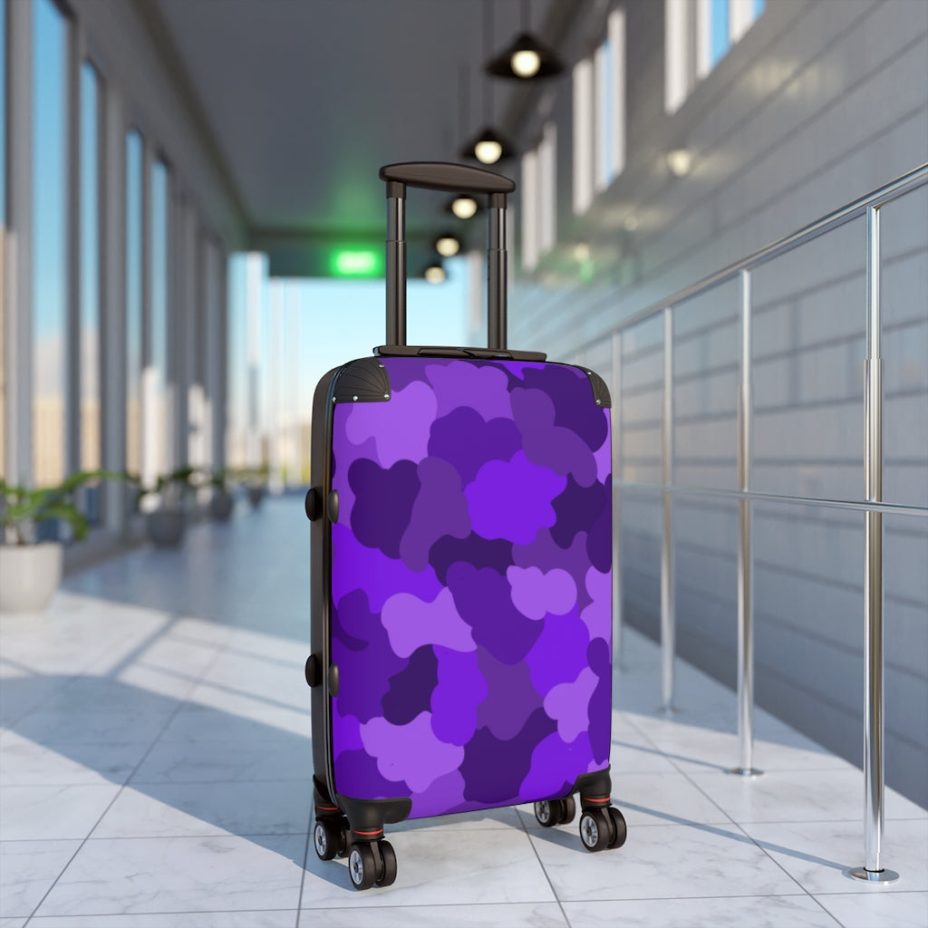 Purple Fusion Suitcases