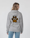 Dog's Best Friend Ladies Hoodie-2