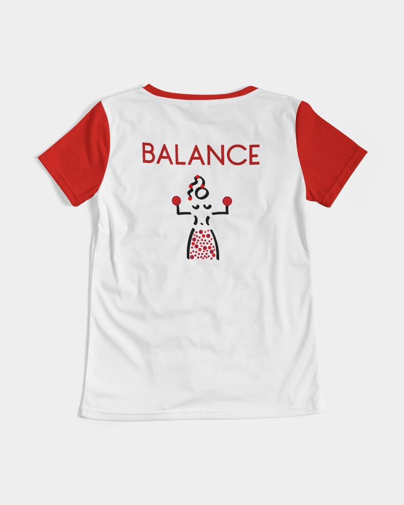 BALANCE Ladies  V-Neck Tee