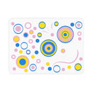 Cutey Pastel White (Toddler) Kids Blanket-5