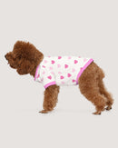 Pink Hearts Doggie Tee-3