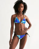 Ocean's Best Ladies Triangle Bikini-1