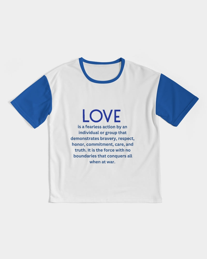 LOVE IS Men's Premium Heavyweight Tee