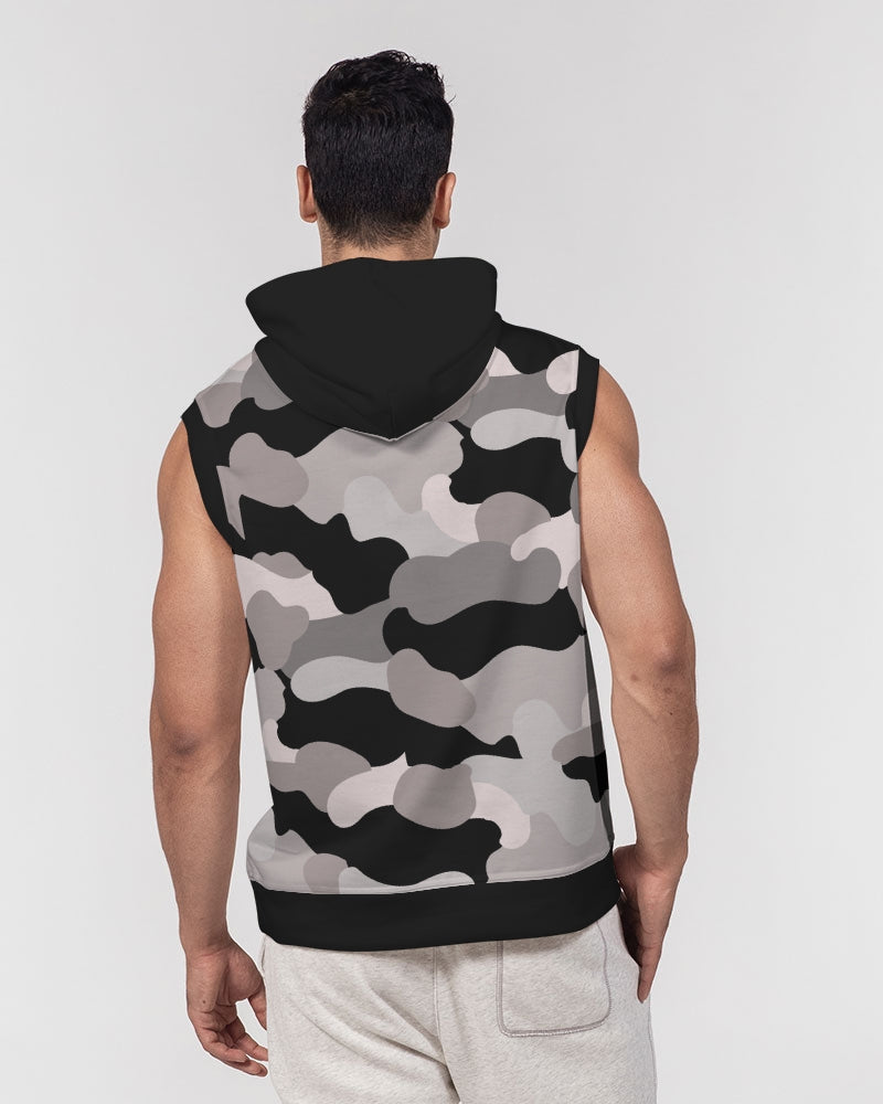 Ash Men's Sleeveless Hoodie