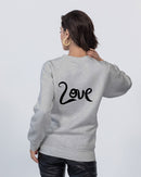 JUST LOVE Ladies Crewneck Sweatshirt-20