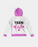 TEEN GIRL Girl's Hoodie-1