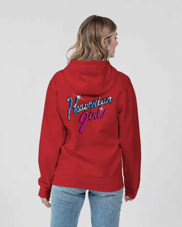 Heavenian Girl Ladies Hoodie