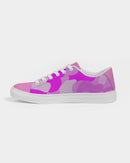 Pink Fusion Ladies Faux-Leather Sneaker-7