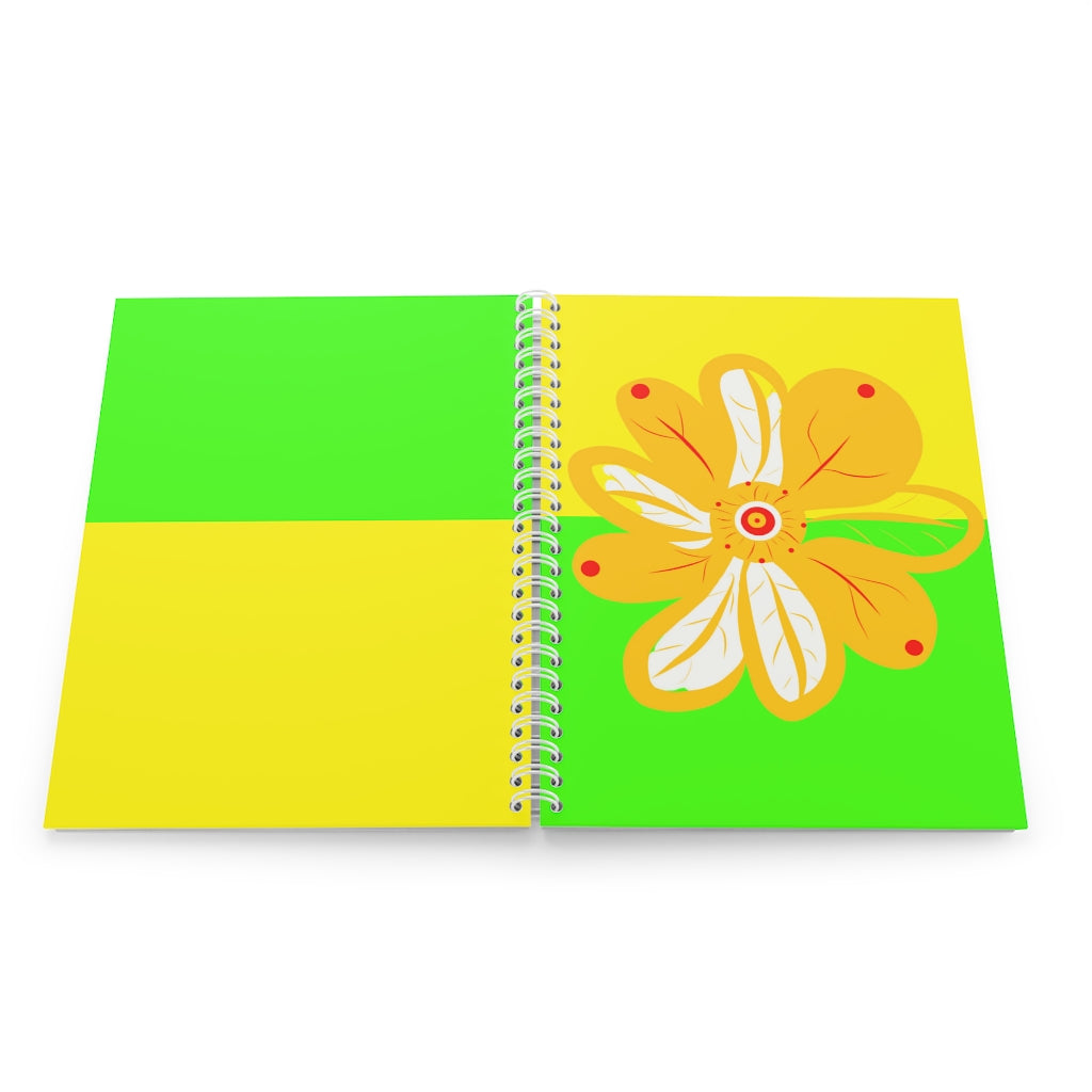 Spring Spiral Notebook - 0