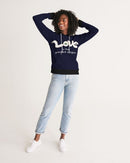 Love Is The Greatest Religion Ladies Hoodie-6