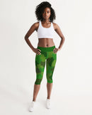 Green Fusion Mid-Rise Capri-3