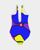 Tibetan Apple Ladies One-Piece Swimsuit-6