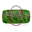 Waterproof Green Fusion Travel Bag-3