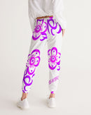 Love Flower Ladies Track Pants-2