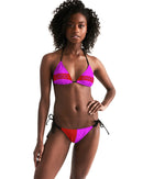 Cardio Hot Ladies Triangle String Bikini-5