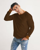 Brown Sugar Men's Long Sleeve Tee-2
