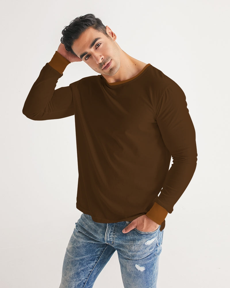 Brown Sugar Men's Long Sleeve Tee - 0