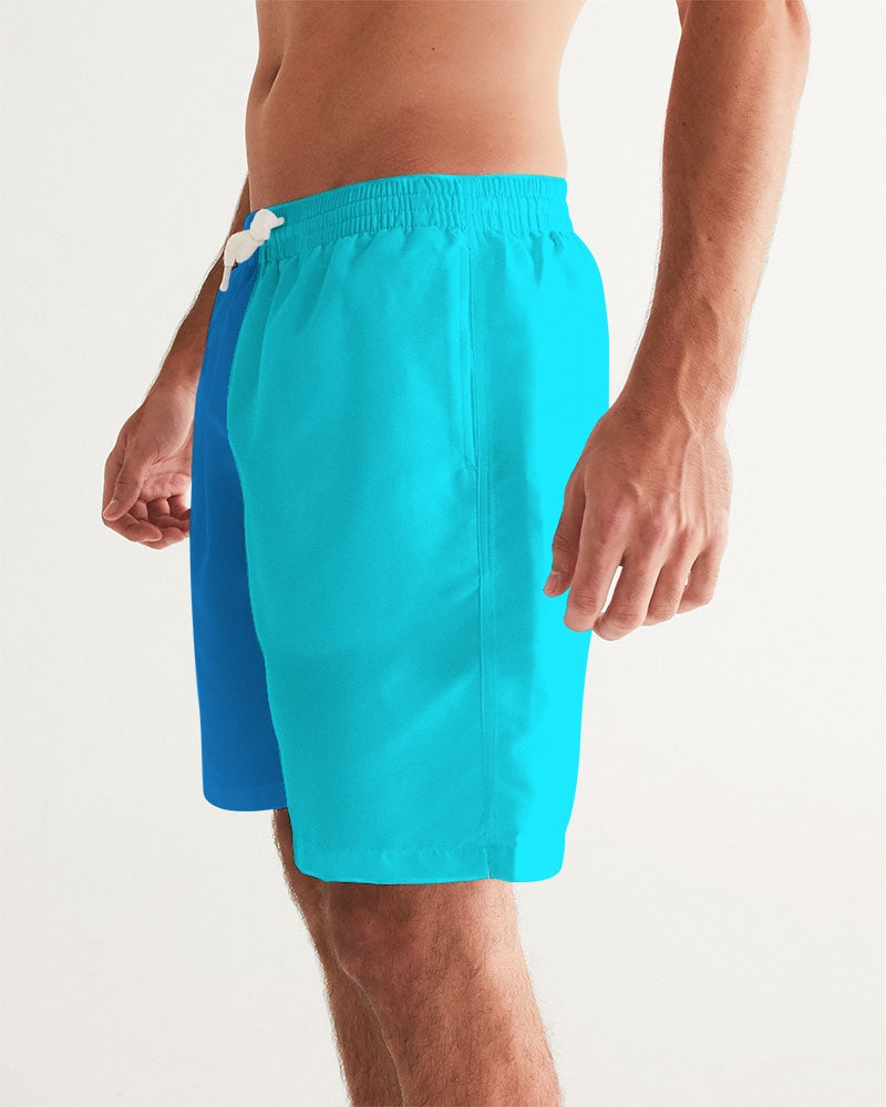 Ocean's Best Greece Blue Men's Swim Trunk