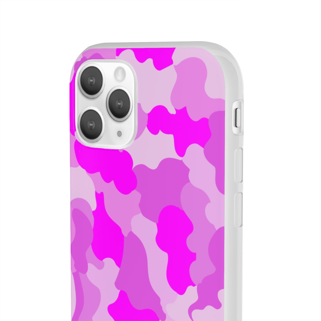 Pink Fusion Iphone 11 Pro Flexi Case