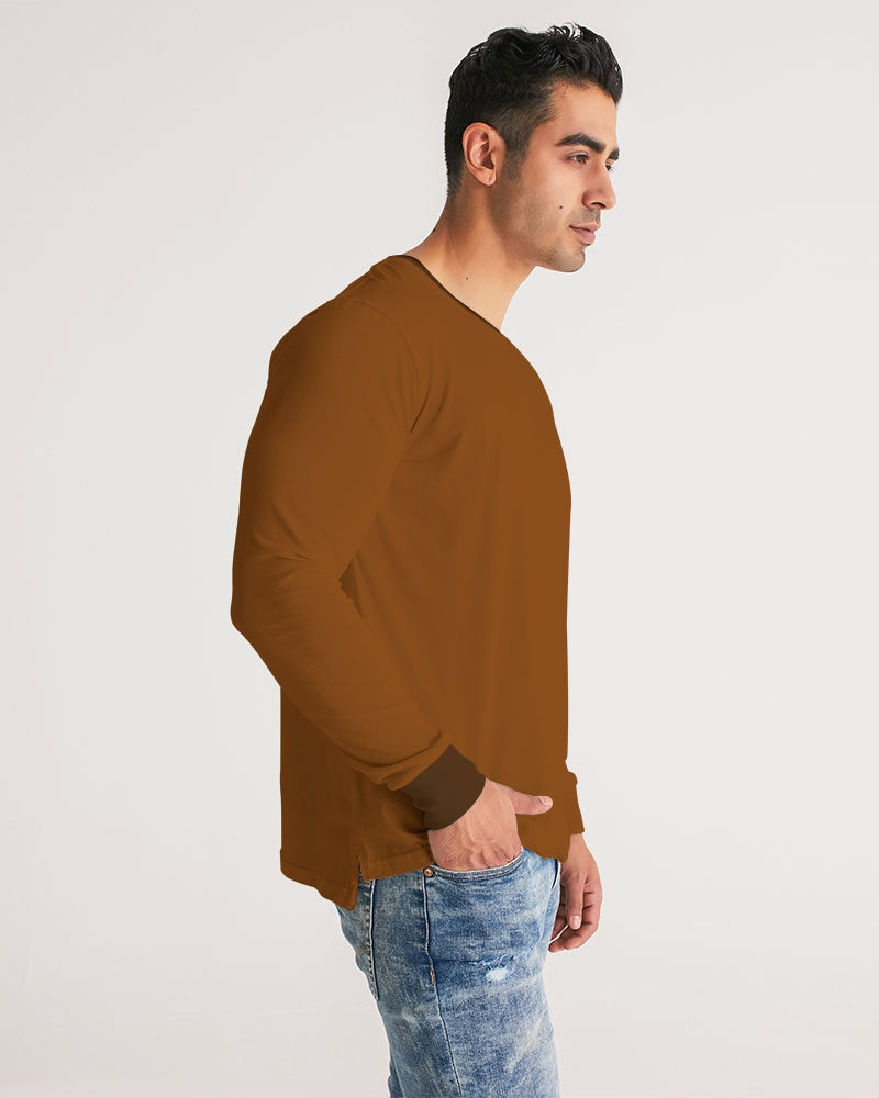 Brown Sugar Men's Long Sleeve Tee