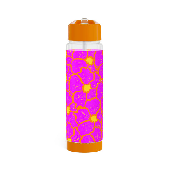 Cali Flower Infuser Water Bottle