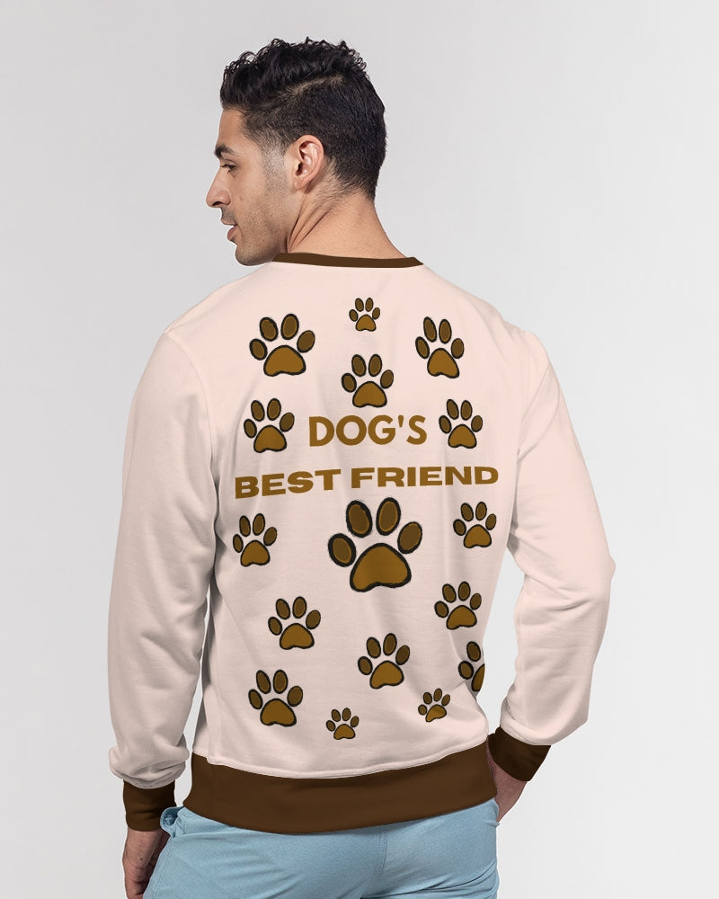 Dog's Best Friend Men's Pullover