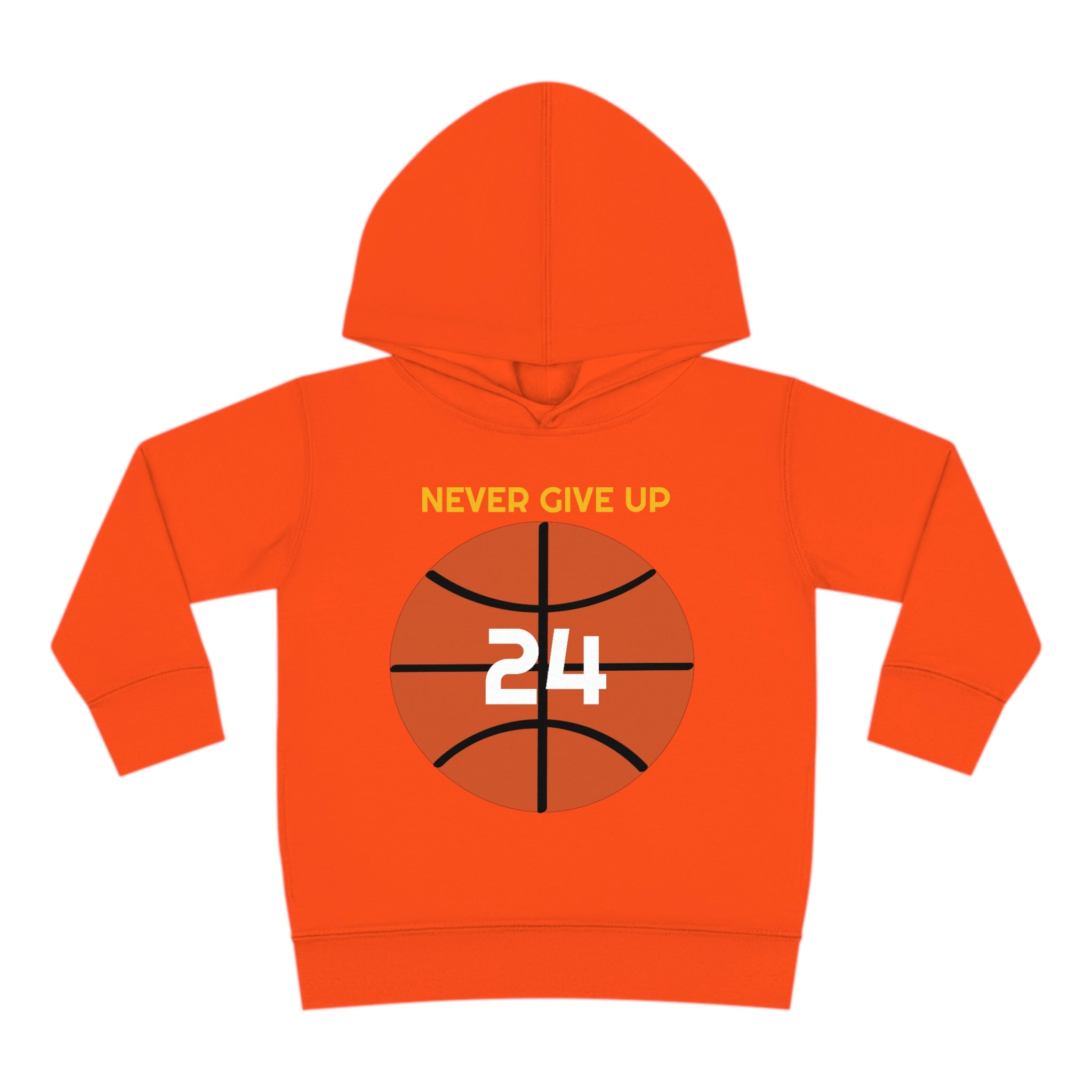 Buy orange HOOP LEGEND Toddler Boys Hoodie