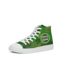 Green Fusion Ladies High tops-8