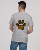 Dog's Best Friend Men's T-Shirt-2