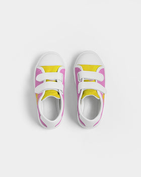 Sunflower Pink Girls Velcro Sneaker - 0