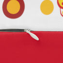 Sunshine Bouquet Spun Polyester Lumbar Pillow-4