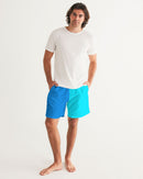 Ocean's Best Greece Blue Men's Swim Trunk-5