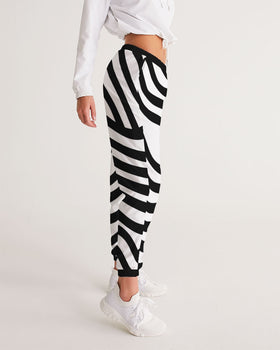 Zebra Print Ladies Track Pants - 0